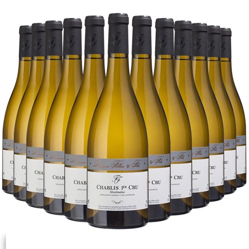 Case of 12 Domaine Fillon Chablis 1'er Cru 75cl White Wine